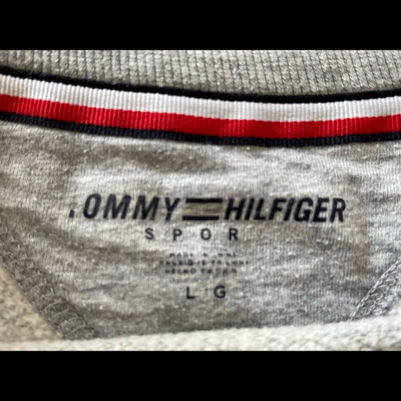 Women’s Grey Tommy Hilfiger Sweater - Picture 3 of 3